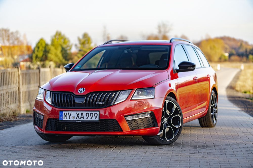 Skoda Octavia 2.0 TSI RS - 3