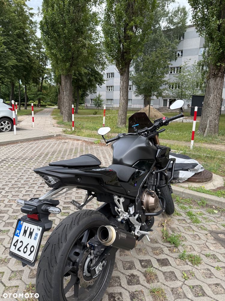 Honda CB - 5