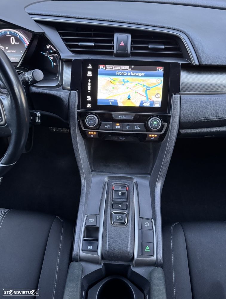 Honda Civic 1.6 i-DTEC Automatic S - 15