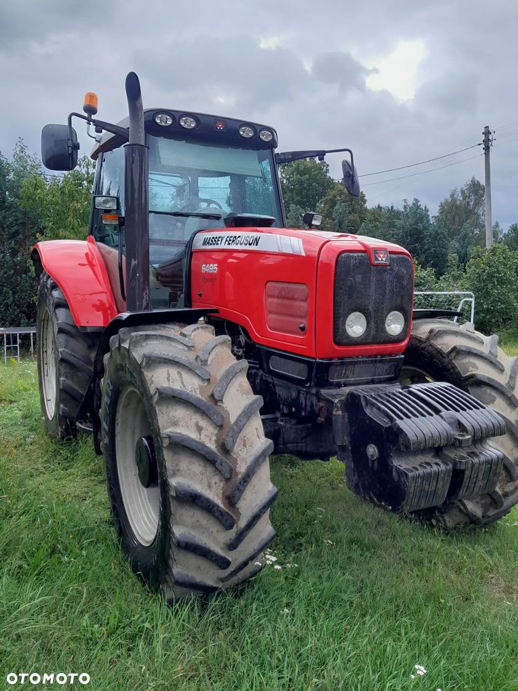 Massey Ferguson 6495 - 2