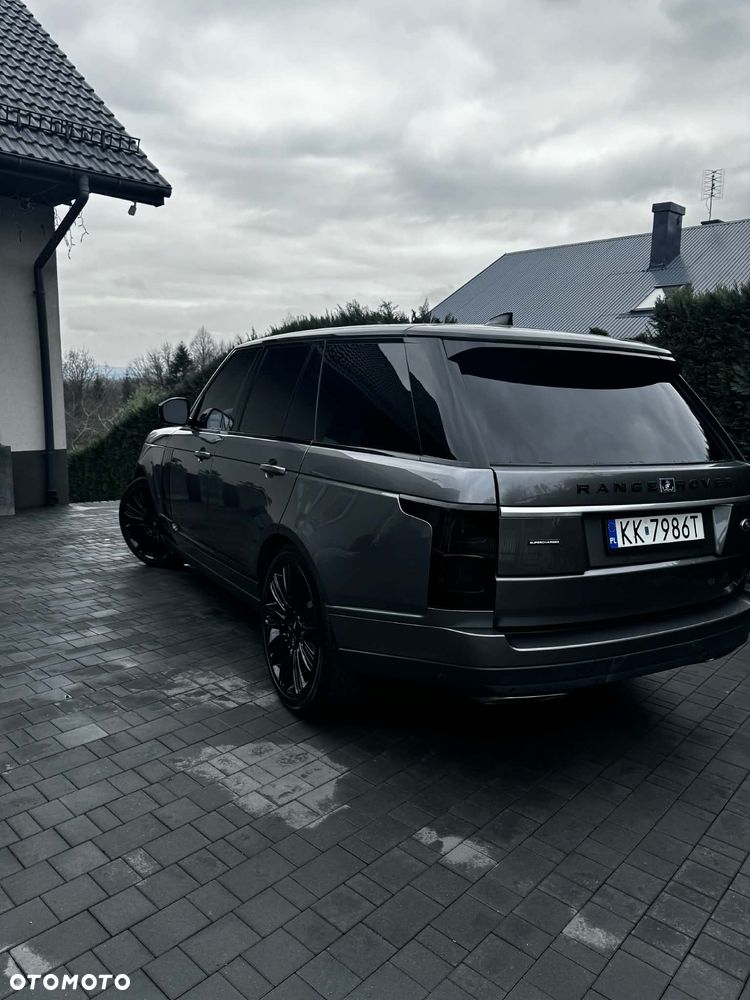 Land Rover Range Rover 5.0 V8 Kompressor Vogue - 19