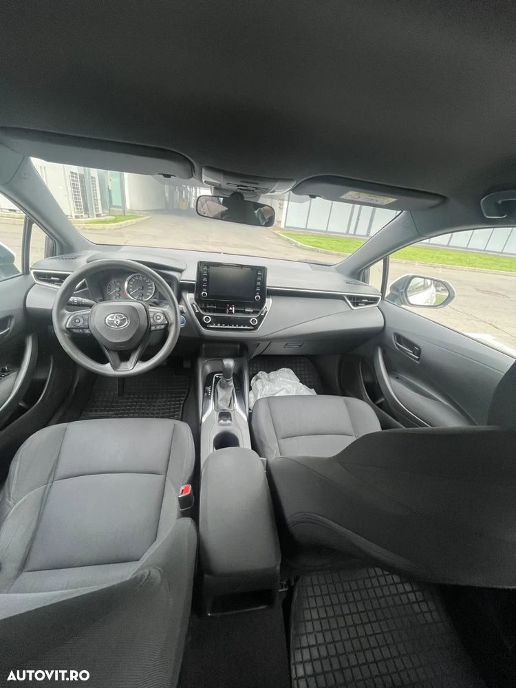 Toyota Corolla 1.8 HSD Exclusive interior Negru - 10