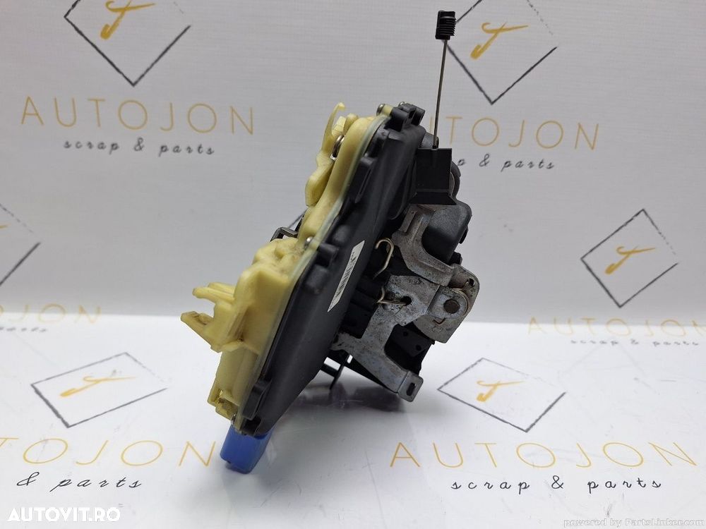 Broasca usa stanga spate SEAT IBIZA IV (6L1) [ 2002 - 2009 ] 1.2 (BBM) 44KW|60HP OEM 3B4839015AN - 4