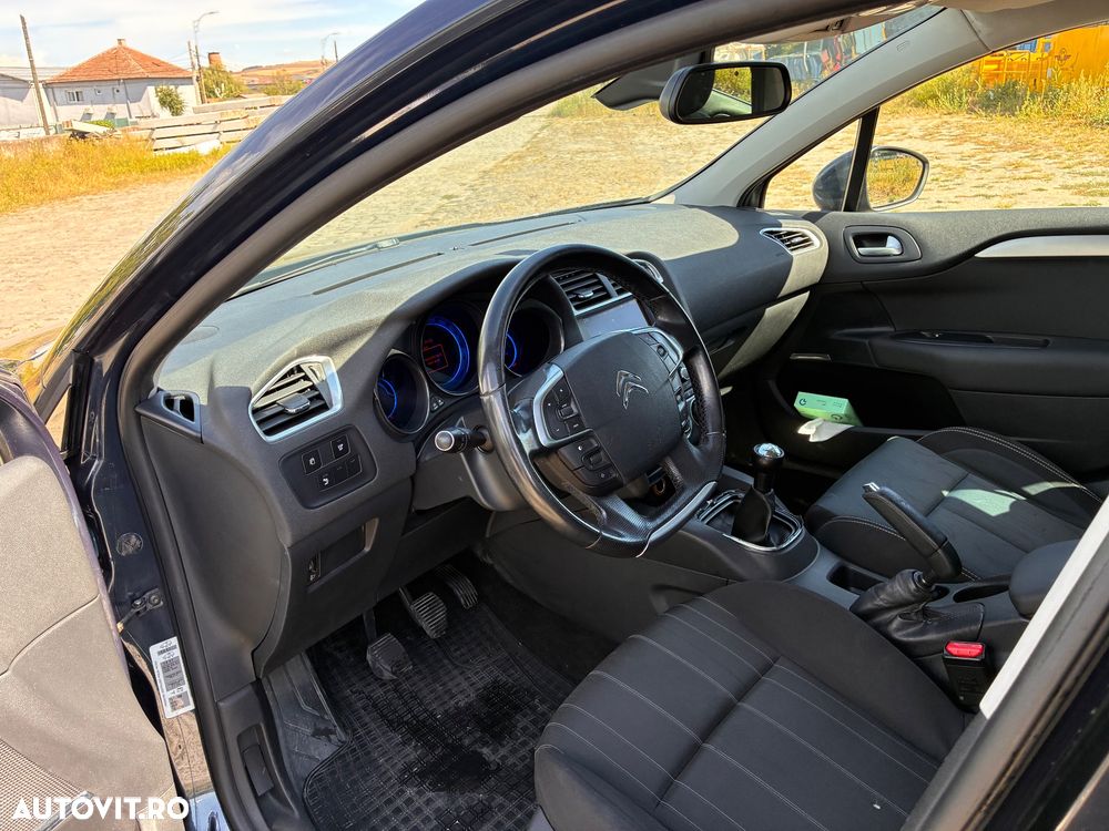 Citroën C4 1.6 HDI FAP BVM Seduction - 11