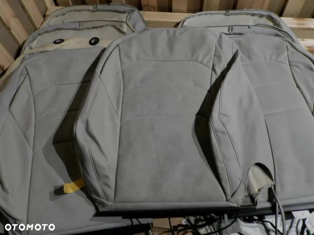 FOTEL FOTELE SIEDZISKO TYLNEJ KANAPY POSZYCIE TAPICERKA SKORA ALCANTARA MISTRAL KCG VOLKSWAGEN ARTEON 3G8 ORYGINAŁ - 22