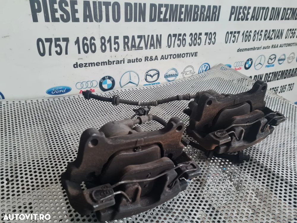Etrieri Etrier Suport Etrier Calaret Stanga Dreapta Fata Audi A5 A4 B8 2.0 Tdi Euro 5 Motor CJC Cutie Automata NYM An 2012-2013-2014-2015 Dezmembrez Audi A5 Facelift 2.0 Tdi Automat Motor CJC Cutie Automata NYM Volan Stanga Xenon Piele An 2012-2013-2014-2015 - 6