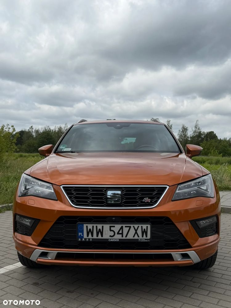 Seat Ateca 2.0 TSI FR S&S 4Drive DSG - 5