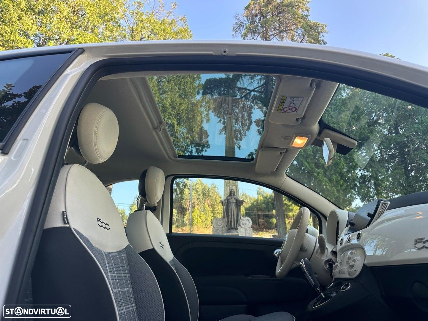 Fiat 500 1.2 Lounge Dualogic - 30