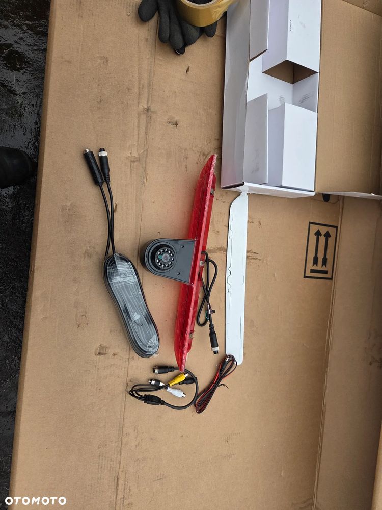 Kamera cofania trzecie światło stopu Ford Transit MK-8 Custom A17383 A15047 - 4