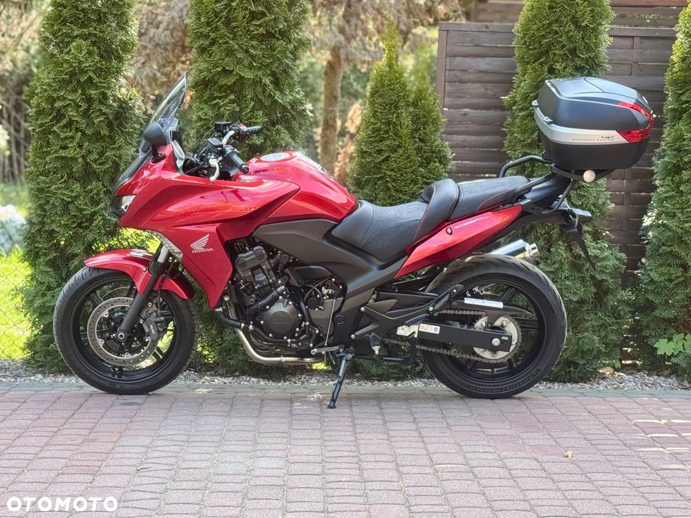 Honda CBF - 7