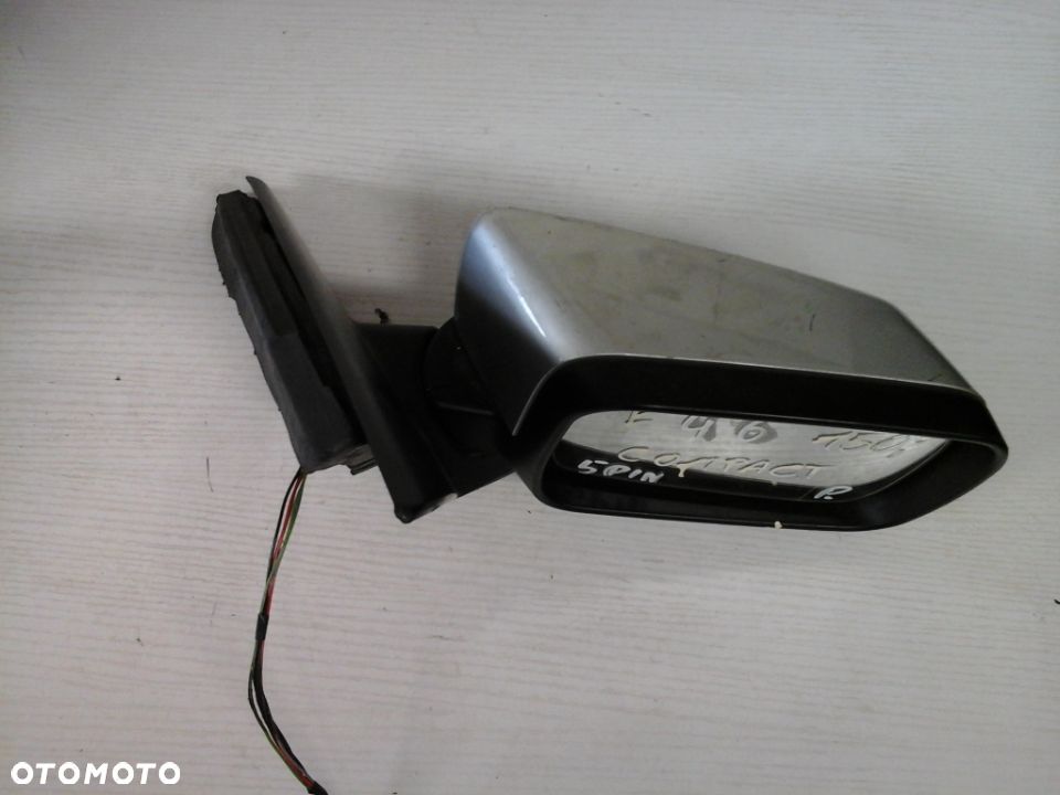 LUSTERKO BMW E46 COMPACT PRAWE 5 PIN ELEKTRYKA - 2