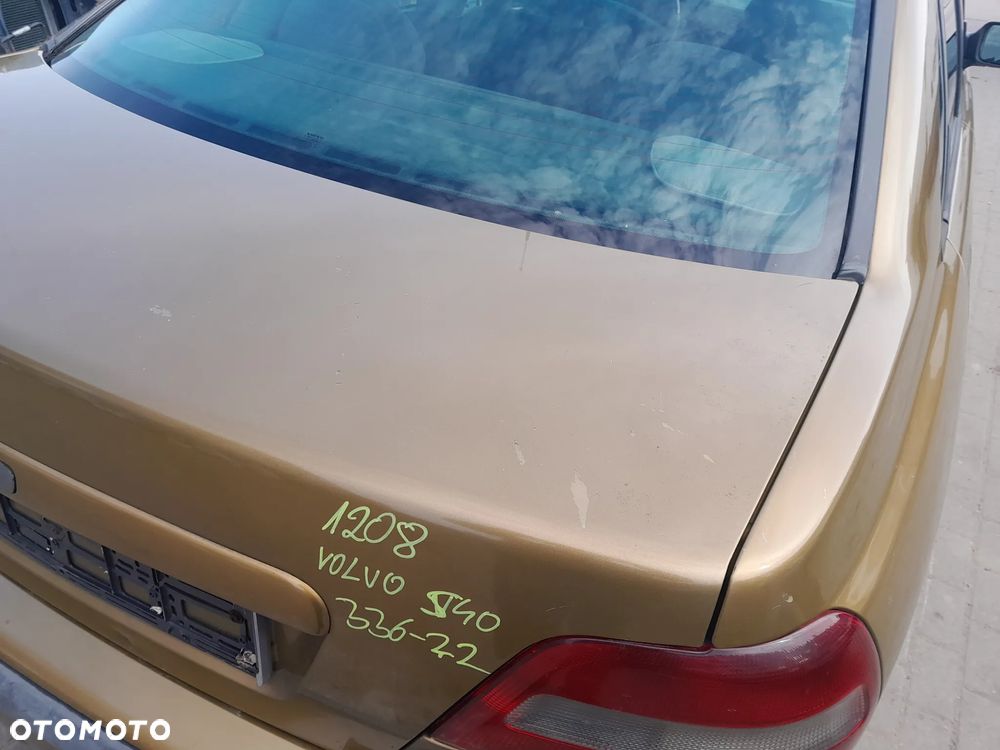 VOLVO S40 KLAPA BAGAŻNIKA KOLOR: 336-22 - 3