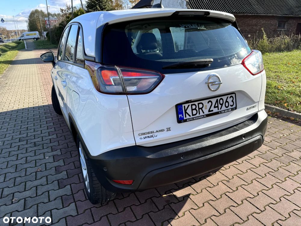 Opel Crossland X 1.2 Start/Stop Edition - 4