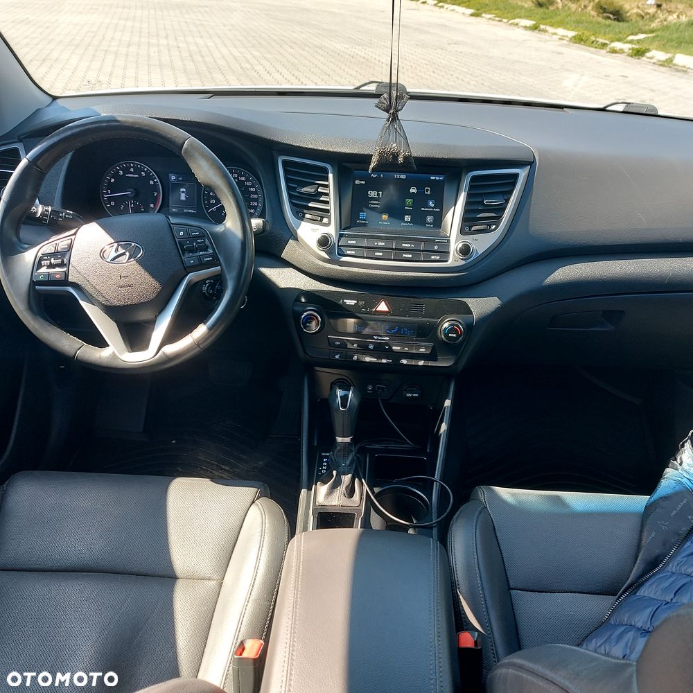 Hyundai Tucson 1.6 T-GDi Premium 4WD DCT - 9