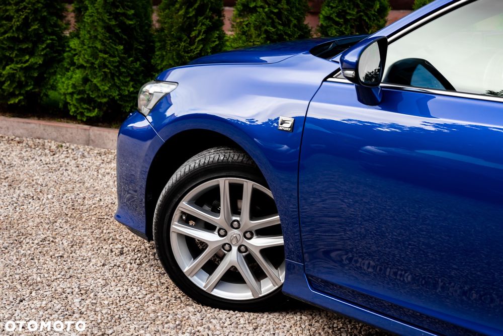 Lexus CT 200h F Sport - 15