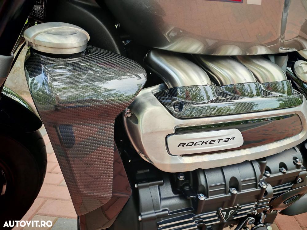 Triumph Rocket 3 R Black - 15