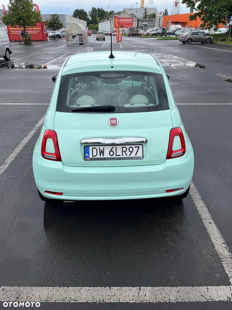 Fiat 500 1.2 Lounge Dualogic EU6d - 4