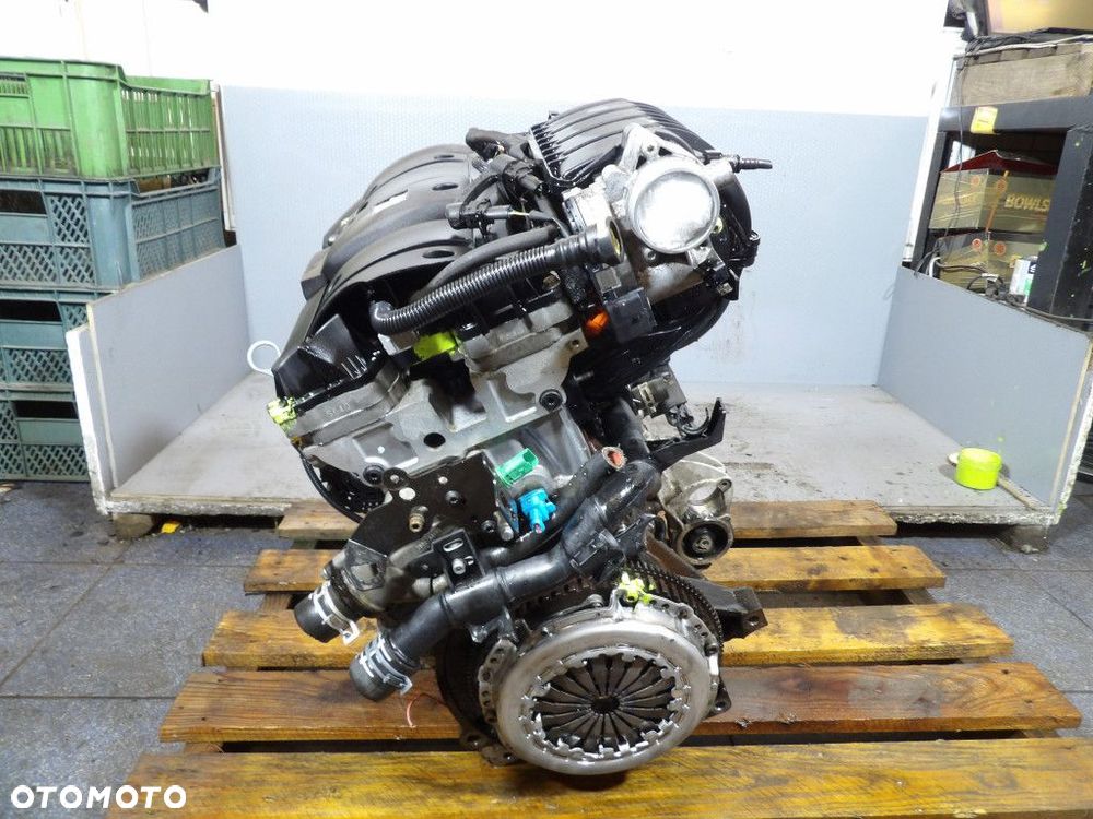 PEUGEOT 307 1.6B 109KM SILNIK BENZYNA NFU 10FX3U - 3