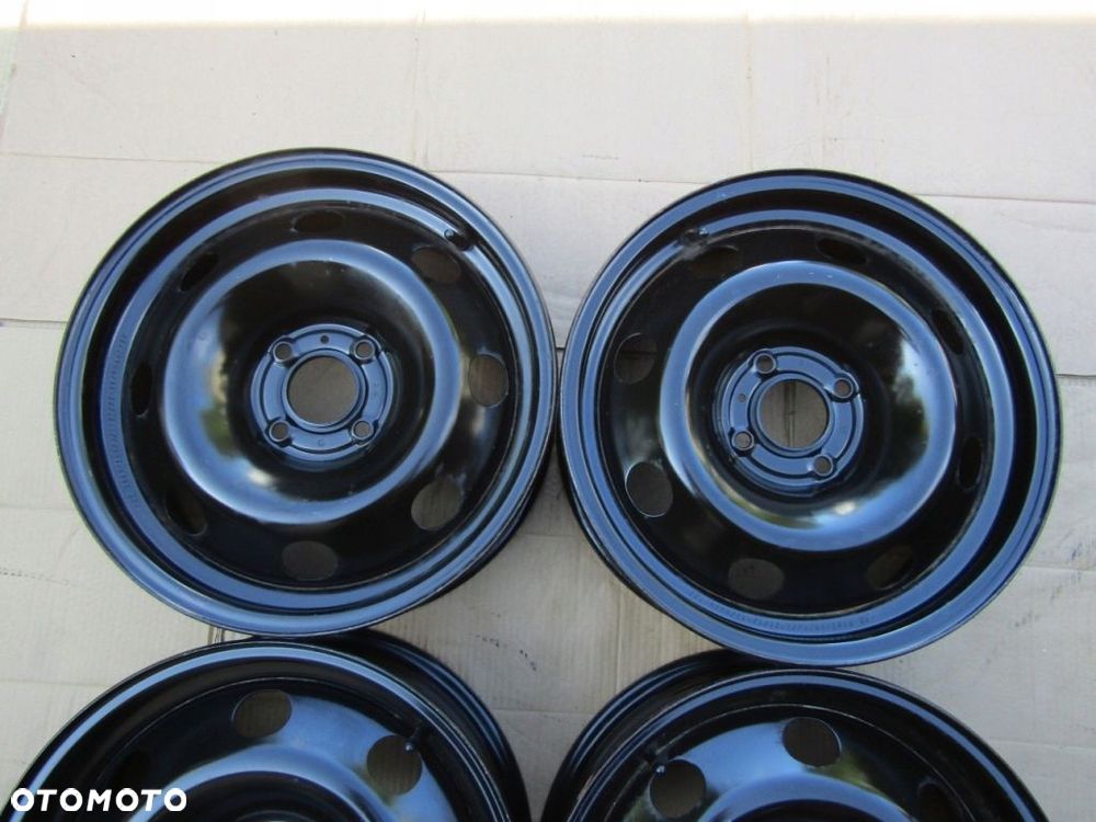 4x Felgi 16 Peugeot 1007 207 208 Citroen C3 II C4 DS3 6j 4x108 ET27 - 6