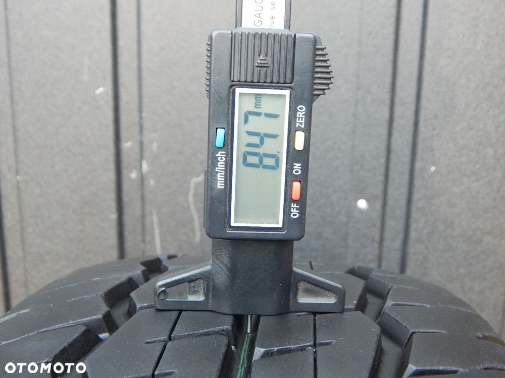 vw t5 felga stalowa koło zapasowe dunlop 215/65 r16 bieżnik 8.47 - 6