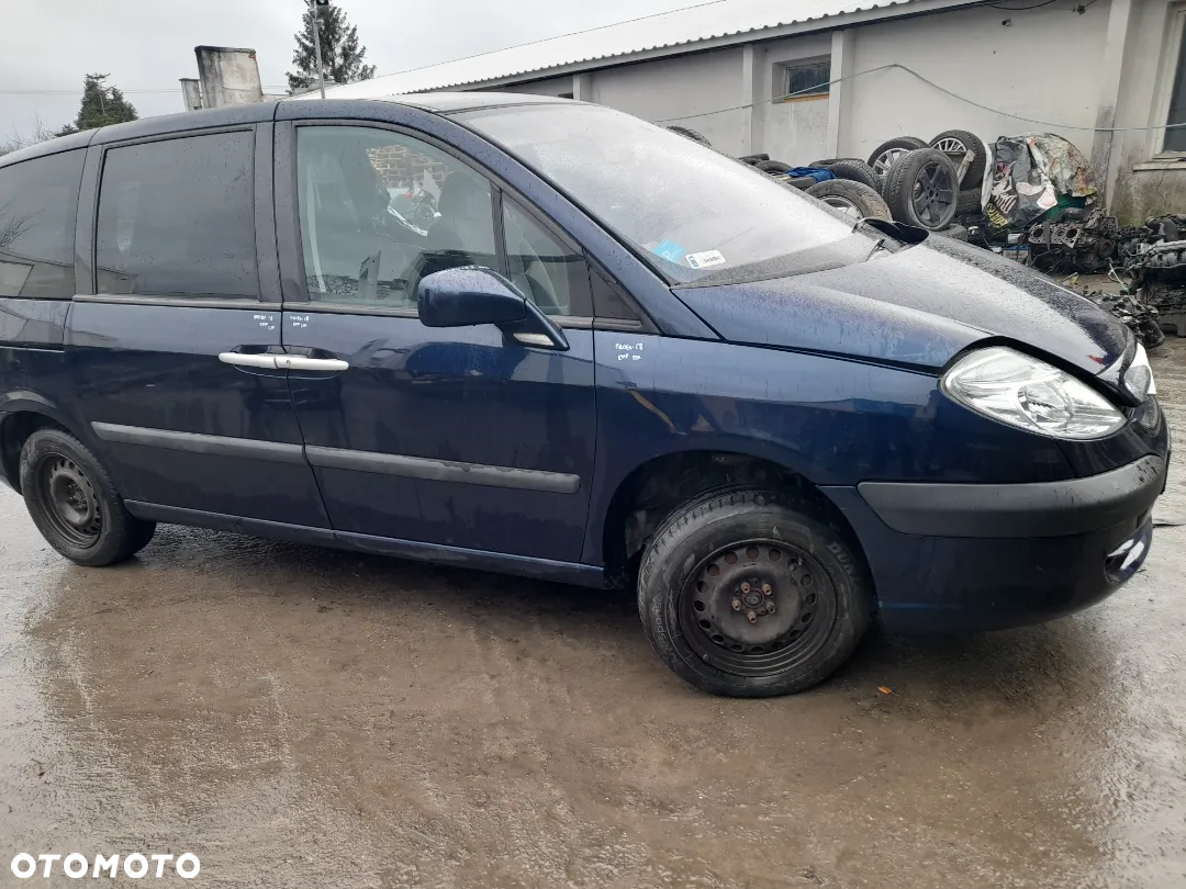 CITROEN C8 MASKA POKRYWA SILNIKA KMP - 17
