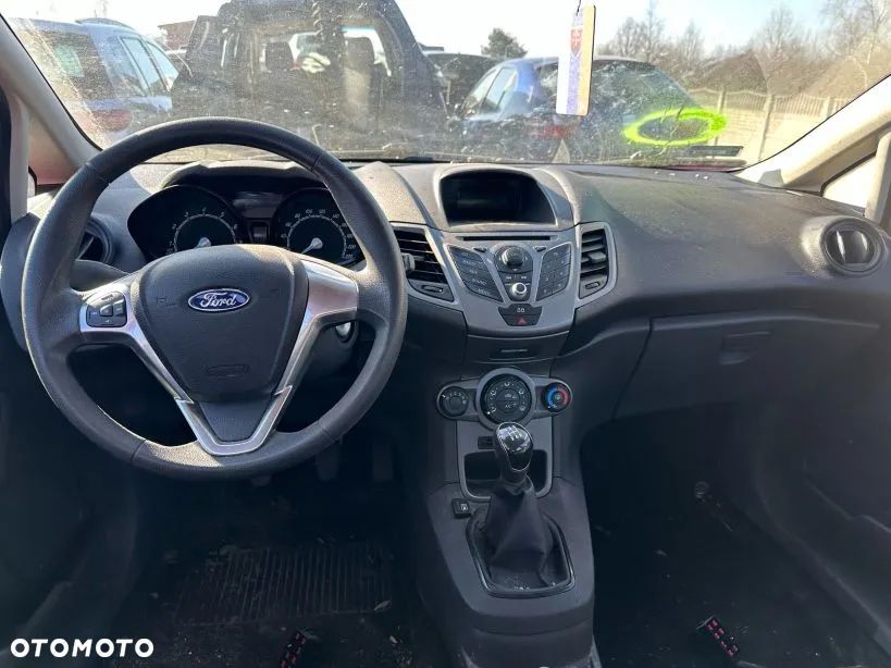 Ford Fiesta Mk7 LIFT 12-17 1.25 DURATEC KIEROWNICA Z PODUSZKĄ NC - 1