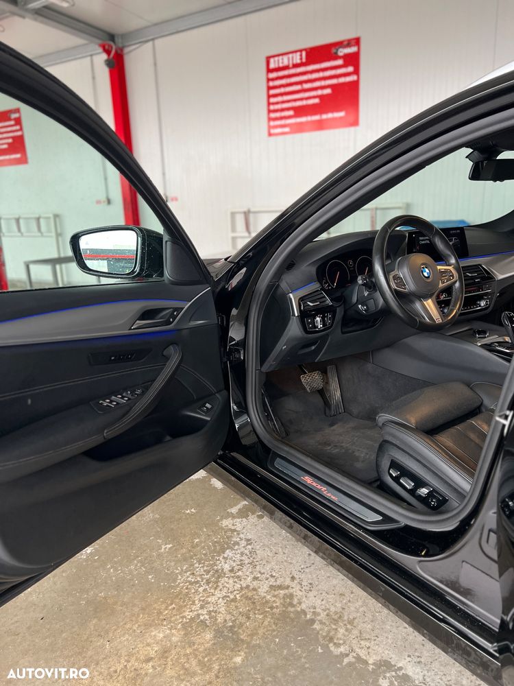 BMW Seria 5 520d xDrive Aut. Sport Line - 15