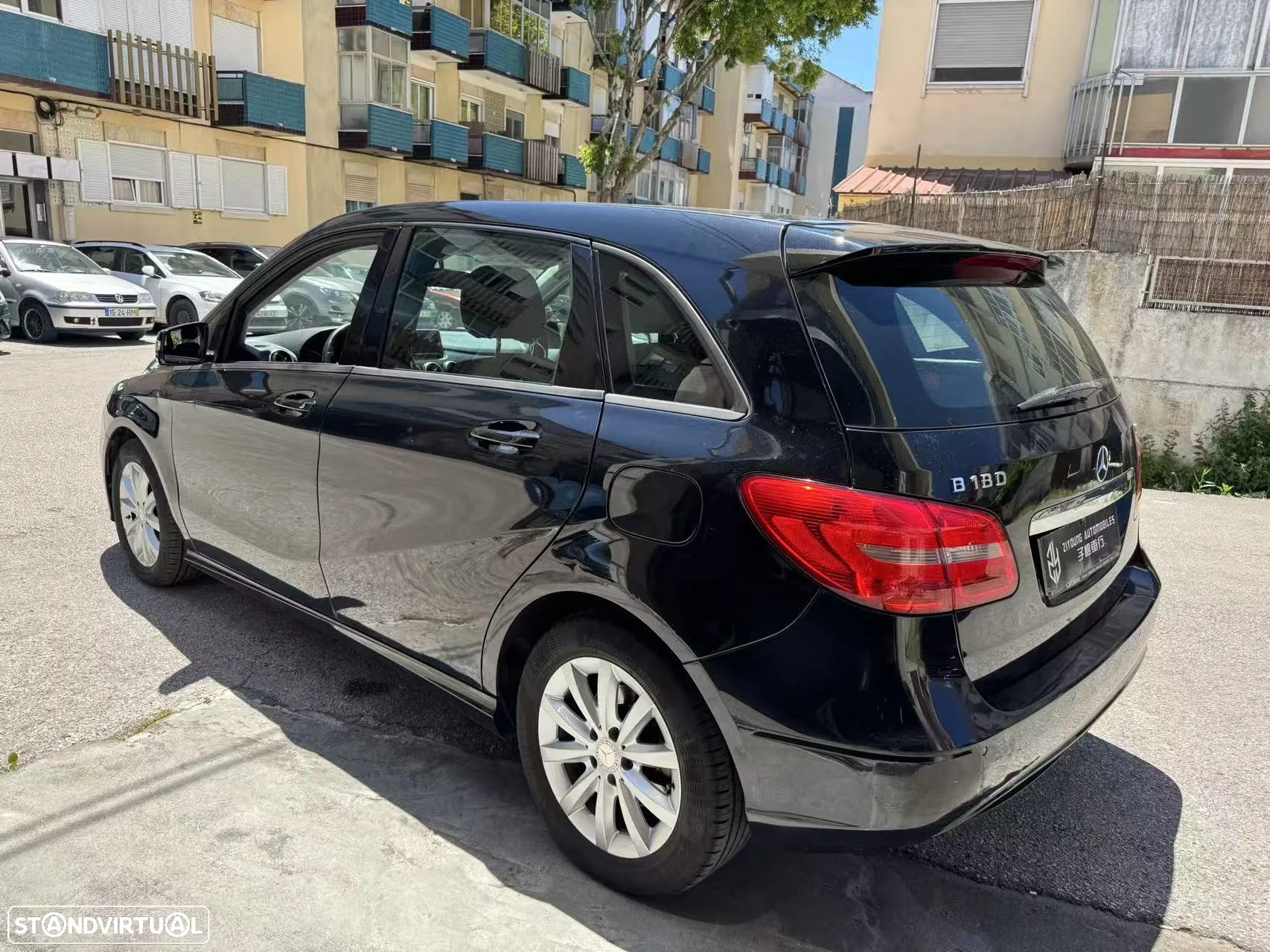 Mercedes-Benz B 180 CDi BlueEfficiency Aut. - 7