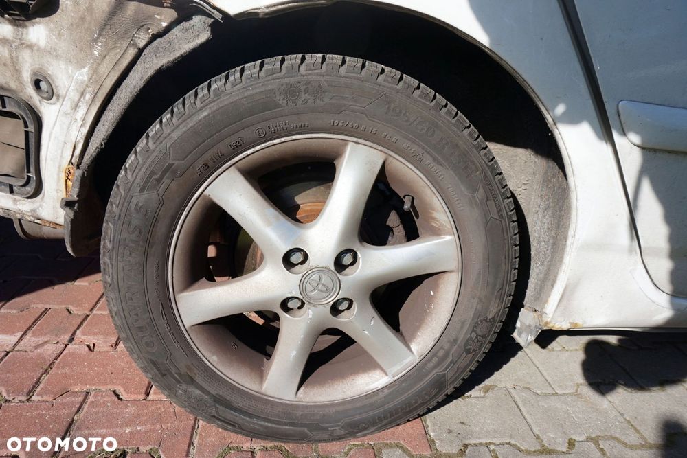 KOŁO FELGA ALUFELGA COROLLA E12 LIFT  15 5x114.3  TOYOTA - 1