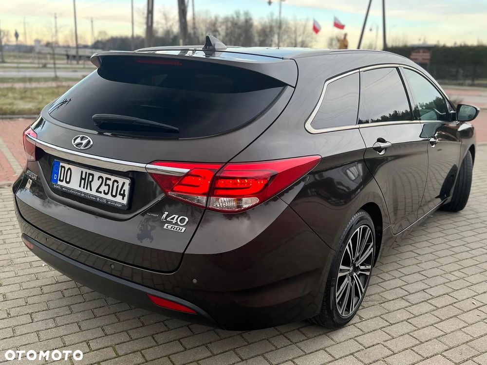 Hyundai i40 Kombi 1.7 CRDi DCT Trend - 7