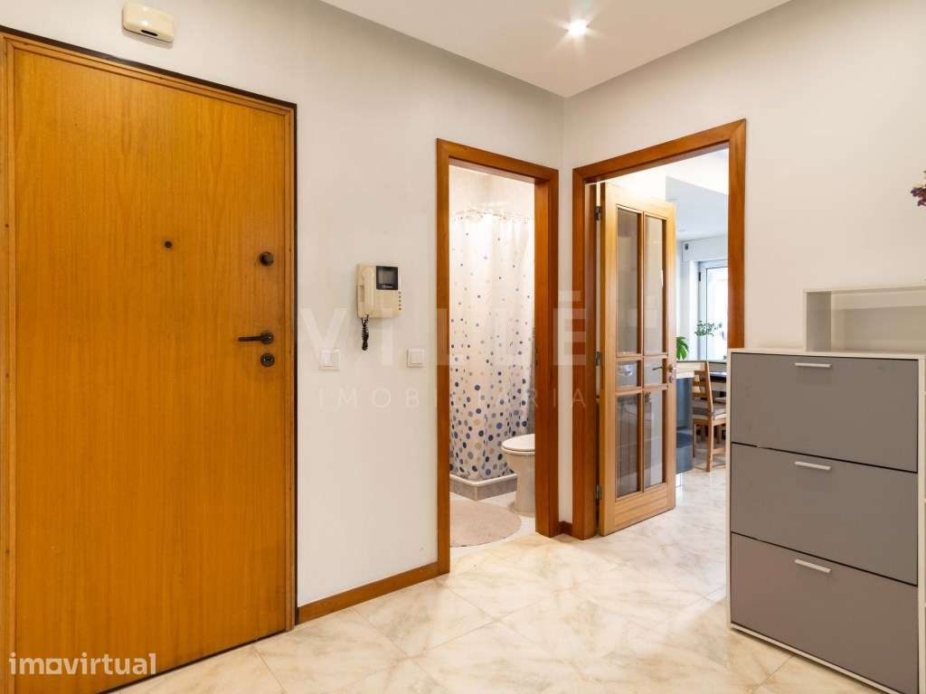 Apartamento T2 com varanda, garagem e arrumos - São Mamede do Coron... - Grande imagem: 2/30