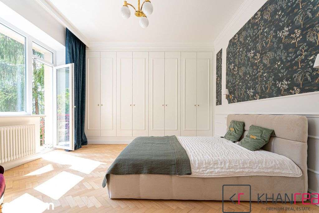 Reprezentacyjny apartament przy Łazienkach Królews