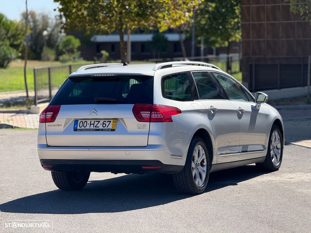 Citroën C5 Tourer 2.2 HDi Exclusive - 11