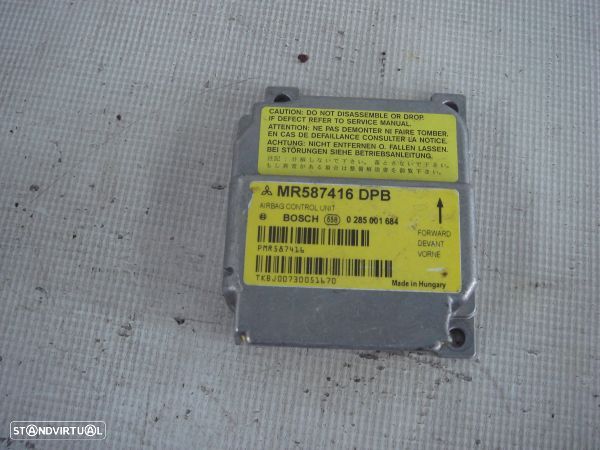 Centralina De Airbags Mitsubishi Colt Vi (Z3_A, Z2_A) - 1