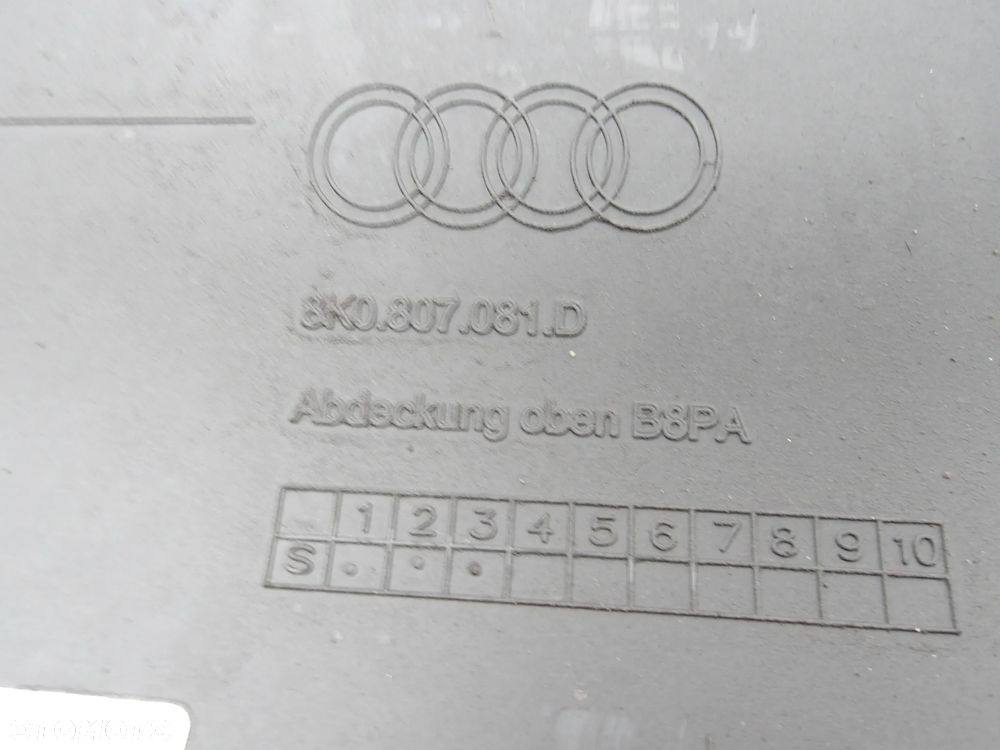 ATRAPA GRILL AUDI A4 B8 S LINE LIFT 8K0853651E - 26