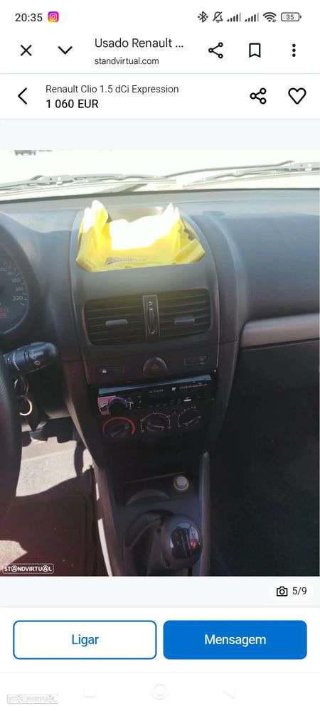 Renault Clio 2001 photo 2
