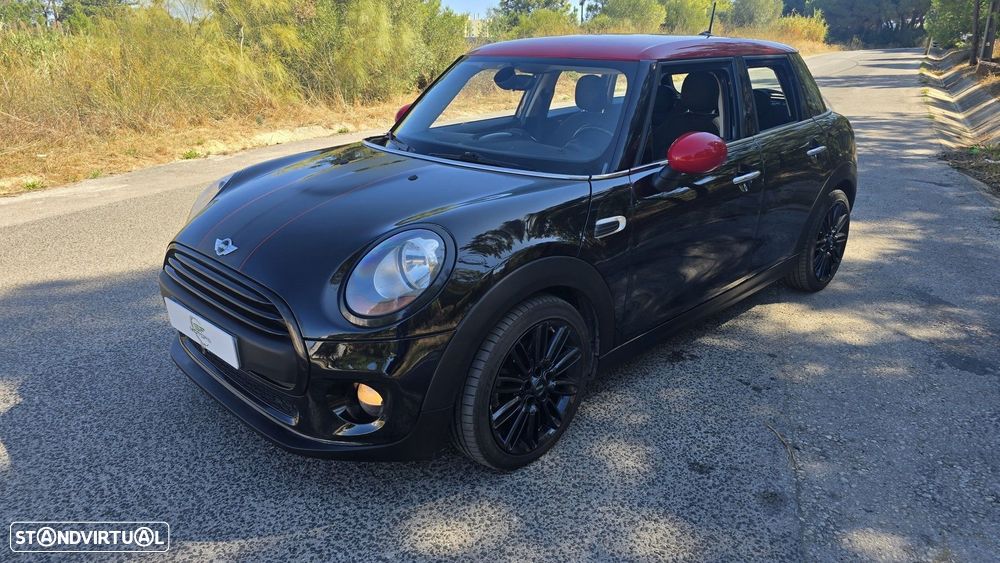 MINI 5 Portas Cooper D - 5