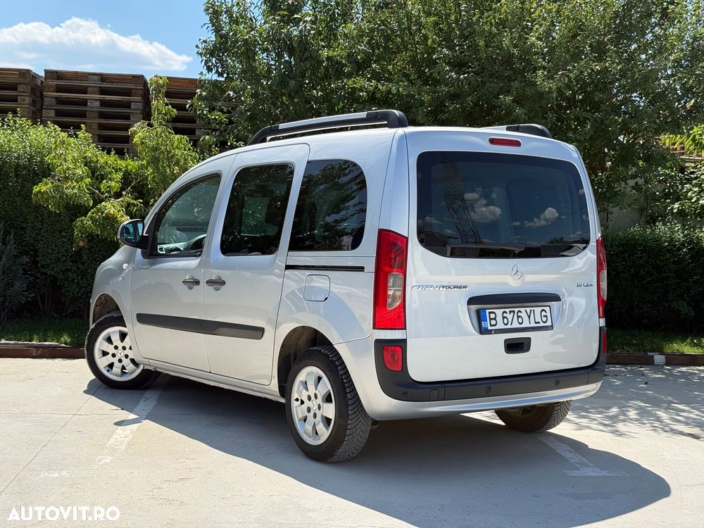 Mercedes-Benz Citan Extralung Mixt - 4
