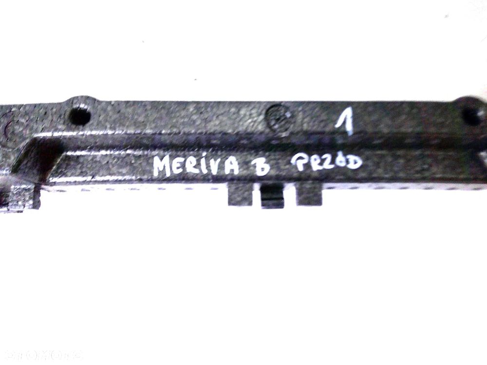 opel meriva b absorber zderzaka przód przedni nowy oe - 5