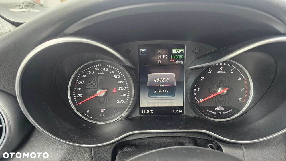 Mercedes-Benz Klasa C 350 e 7G-TRONIC - 10