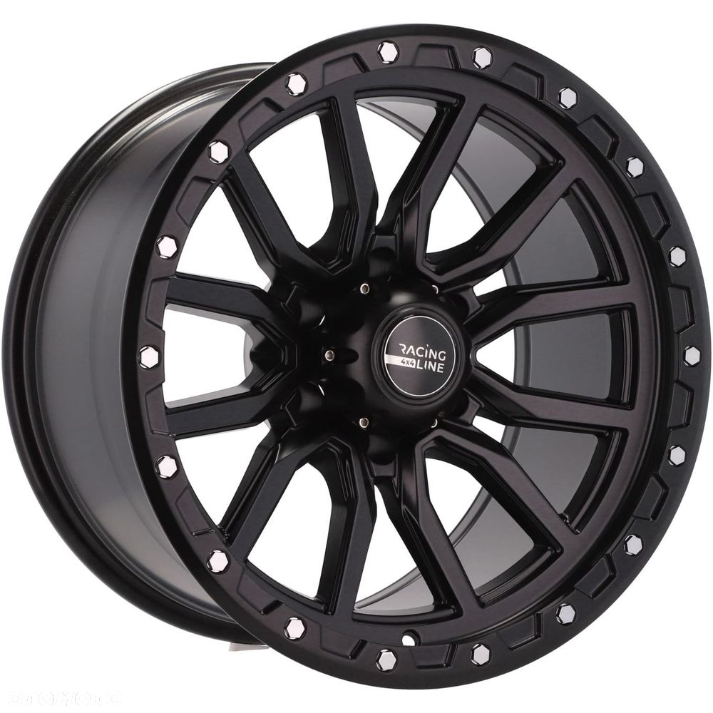 4x Felgi 18 m.in. do TOYOTA Land Cruiser VI VII 4Runner Hilux NISSAN Navara Patrol - Y0156 - 3