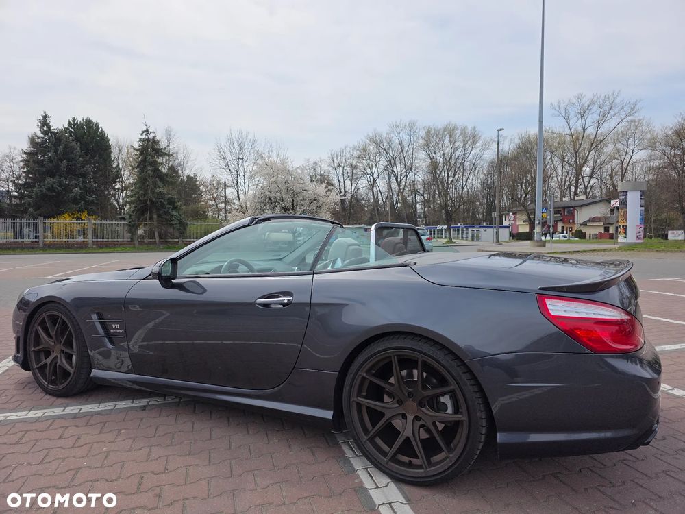 Mercedes-Benz SL 500 7G-TRONIC - 16