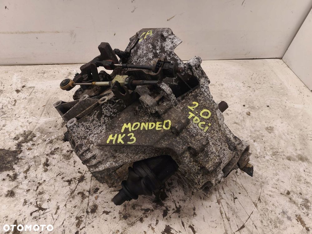 ford mk3 2.0 tdci 5s7r7002ca skrzynia biegÓw