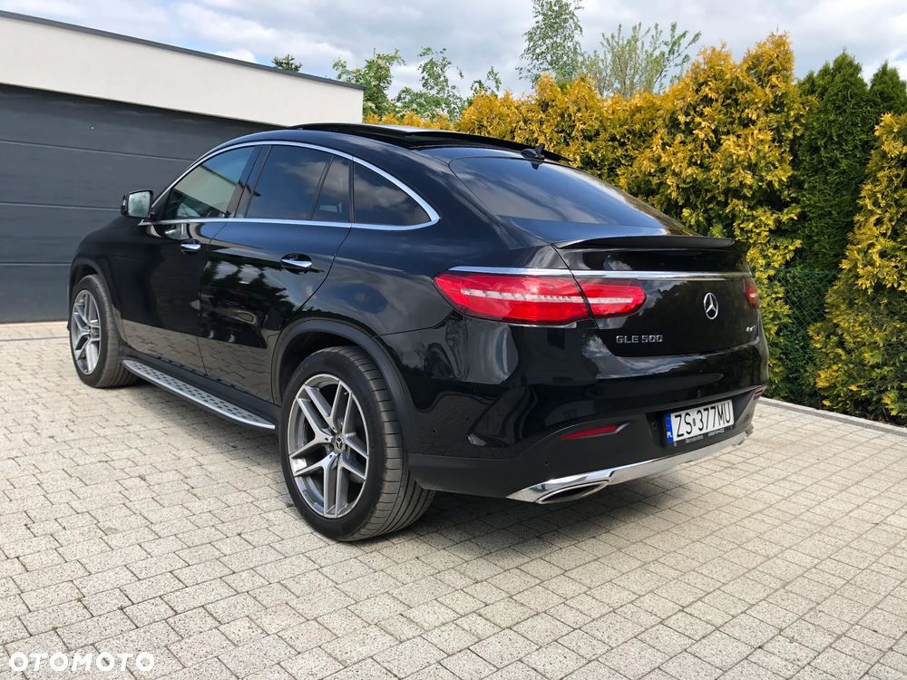 Mercedes-Benz GLE 500 4-Matic 9G-TRONIC - 13