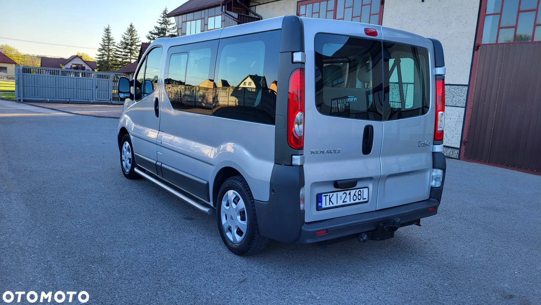 Renault Trafic L1H1 - 9