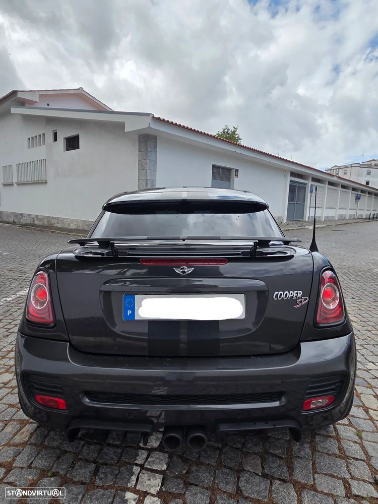 MINI Coupé Cooper SD - 14