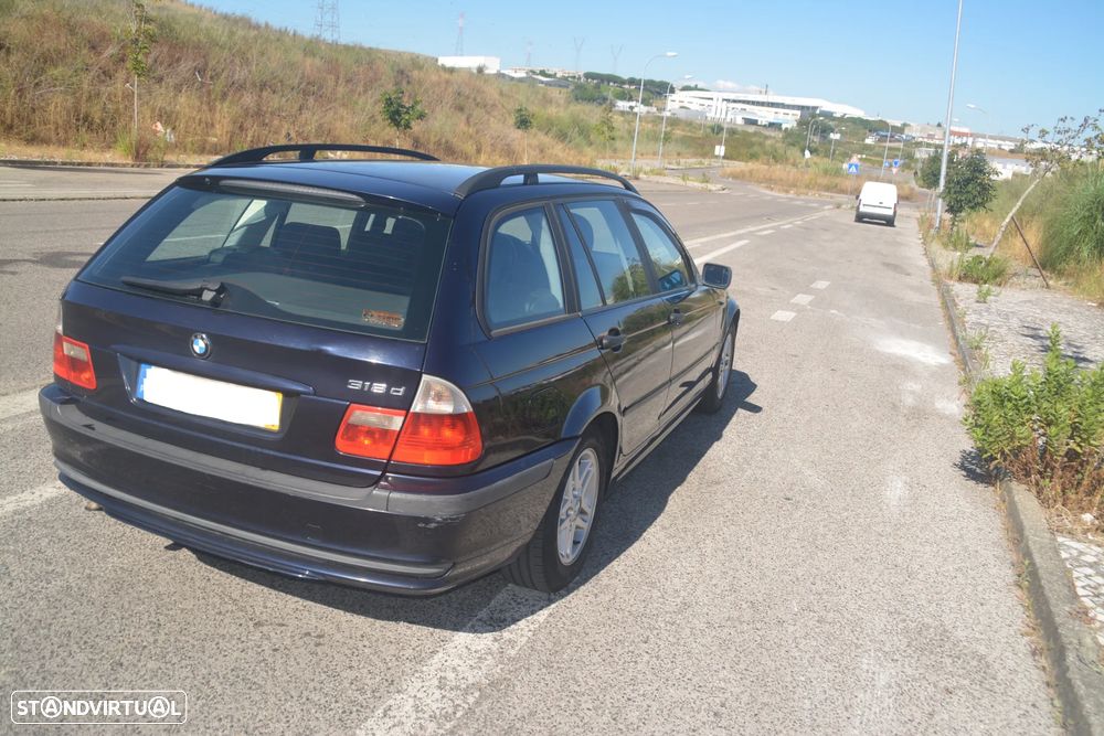 BMW 318 d Touring - 4