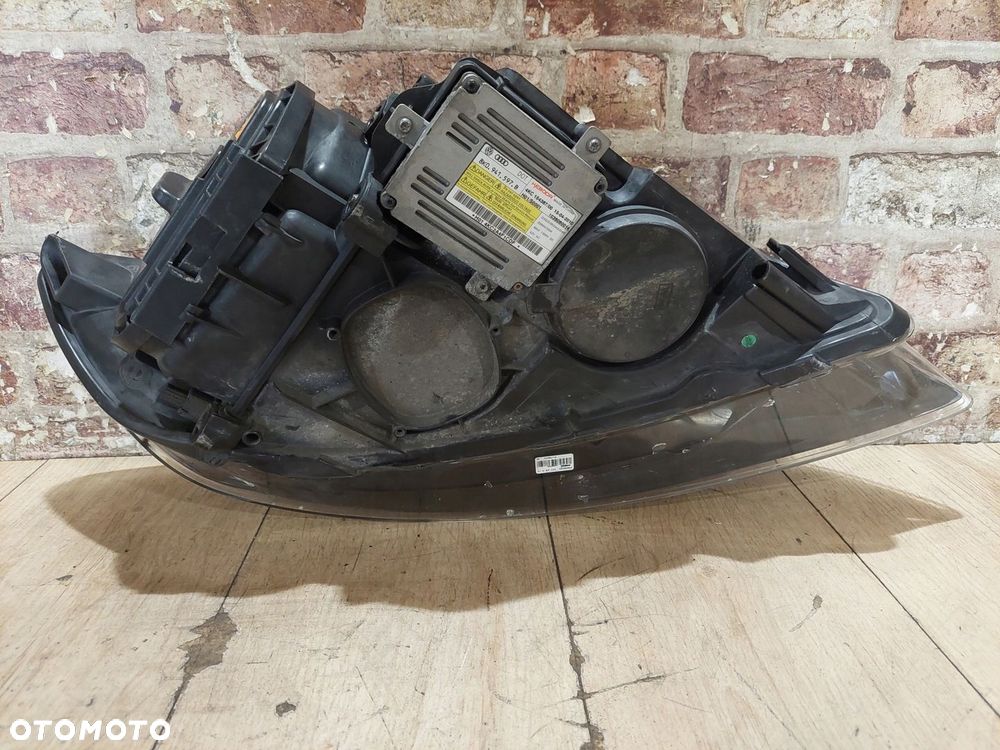 LAMPA PRZÓD LEWA BI-XENON 4L0941003AG AUDI Q7 4L LIFT 2010/2015 ROK UK - 9