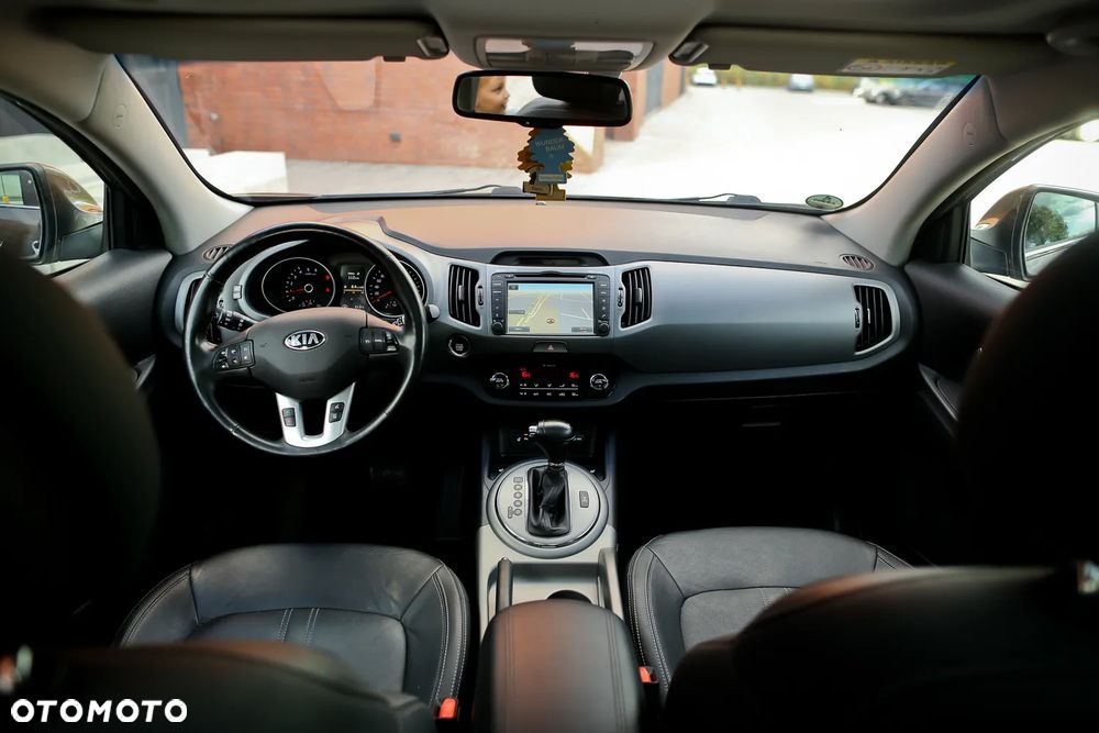 Kia Sportage 2,0 CRDI AWD Spirit - 20