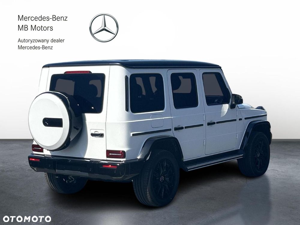 Mercedes-Benz Klasa G - 6